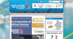 Desktop Screenshot of centre-handball.com